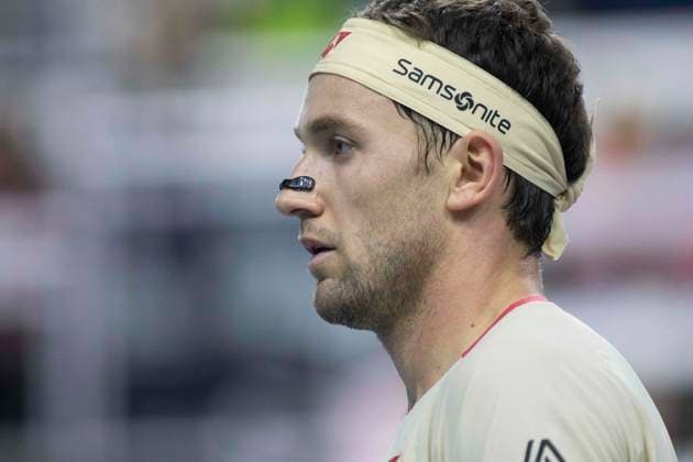 February 8, 2025, Frisco, Texas, USA: CASPER RUUD (NOR) looks on in a singles semifinal match against JAUME MUNAR (ESP) during day eight of the 2025 Dallas Open at the Star in Frisco, TX. CASPER RUUD (NOR) defeated JAUME MUNAR (ESP), 6:2, 2:6: 7:6. Frisco USA - ZUMAh193 20250208_zsp_h193_023 Copyright: xDanielxMcGregor-Huyerx