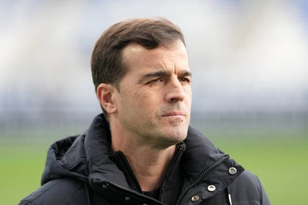 Fußball, AJ Auxerre - FC Toulouse AJ Auxerre v Toulouse FC - Ligue 1 McDonald s 2024 2025 Carles MARTINEZ NOVELL (Entraineur Toulouse TFC) during the Ligue 1 McDonald s match between Auxerre and Toulouse at Stade Abbe Deschamps on February 9, 2025 in Auxerre, France. Auxerre France  Copyright: xFEPx 776279859