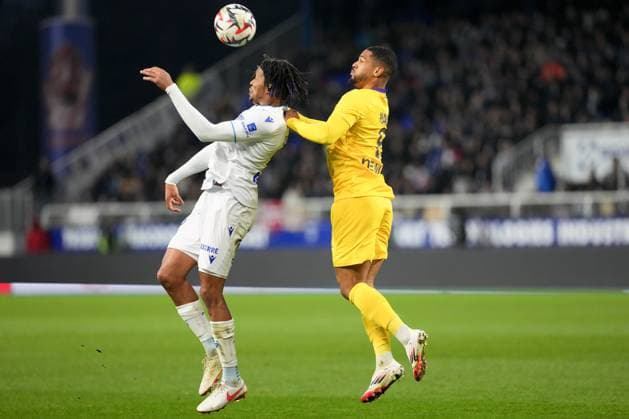 AJ Auxerre v Toulouse FC - Ligue 1 McDonald s 2024 2025 09 Frank MAGRI (tfc) during the Ligue 1 McDonald s match between Auxerre and Toulouse at Stade Abbe Deschamps on February 9, 2025 in Auxerre, France. Auxerre France  Copyright: xFEPx 776279859