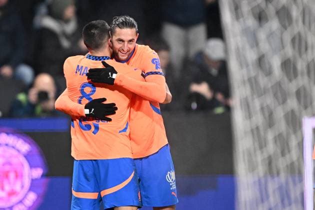 Angers SCO v Olympique de Marseille - Ligue 1 McDonald s 2024 2025 25 Adrien RABIOT (om) during the Ligue 1 McDonald s match between Angers and Marseille at Stade Raymond Kopa on February 9, 2025 in Angers, France. Angers France  Copyright: xFEPx 776279730