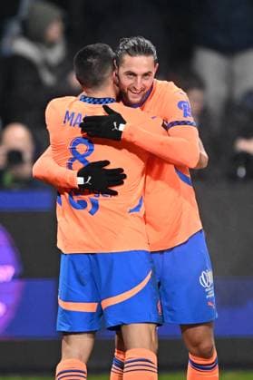Angers SCO v Olympique de Marseille - Ligue 1 McDonald s 2024 2025 25 Adrien RABIOT (om) during the Ligue 1 McDonald s match between Angers and Marseille at Stade Raymond Kopa on February 9, 2025 in Angers, France. Angers France  Copyright: xFEPx 776279730
