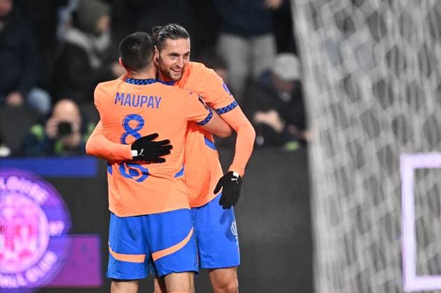Angers SCO v Olympique de Marseille - Ligue 1 McDonald s 2024 2025 25 Adrien RABIOT (om) during the Ligue 1 McDonald s match between Angers and Marseille at Stade Raymond Kopa on February 9, 2025 in Angers, France. Angers France  Copyright: xFEPx 776279730