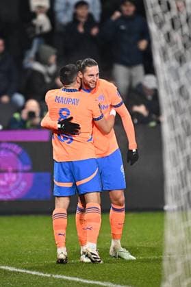 Angers SCO v Olympique de Marseille - Ligue 1 McDonald s 2024 2025 25 Adrien RABIOT (om) during the Ligue 1 McDonald s match between Angers and Marseille at Stade Raymond Kopa on February 9, 2025 in Angers, France. Angers France  Copyright: xFEPx 776279730