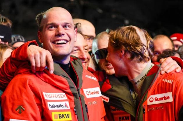 INVERNALI - Sci Alpino - FIS Alpine World Ski Championships - Men s Downhill FIS Alpine World Ski Championships Saalbach 2025 Men s Downhill - Medal Ceremony Sunday 09 02 25 Saalbach Austria  Copyright: xIPAxSport ABACAx