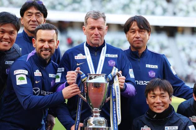 Michael Skibbe (Sanfrecce), FEBRUARY 8, 2025 - Football Soccer : FUJIFILM SUPER CUP 2025 match between Vissel Kobe - Sanfrecce Hiroshima at National Stadium in Tokyo, Japan. Noxthirdxpartyxsales  (280987865)