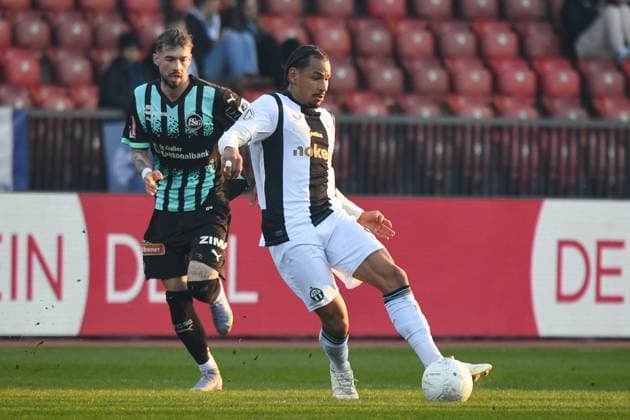 Fussball; Super League, 2024 25, Runde 23, 9.2.25, FC Zürich vs. FC St.Gallen, Stadion Letzigrund, Zürich FC Zürich Juan JosÃ Perea Copyright: xFRANZxSCHEFERx