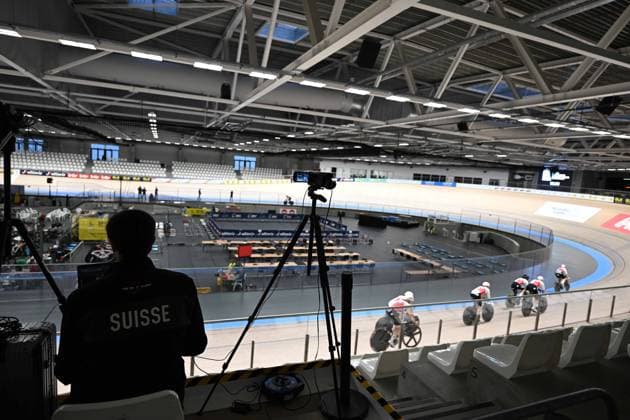 10-02-2025 Allenamento Europei Pista Zolder 2025; Zolder, Velodromo; 
