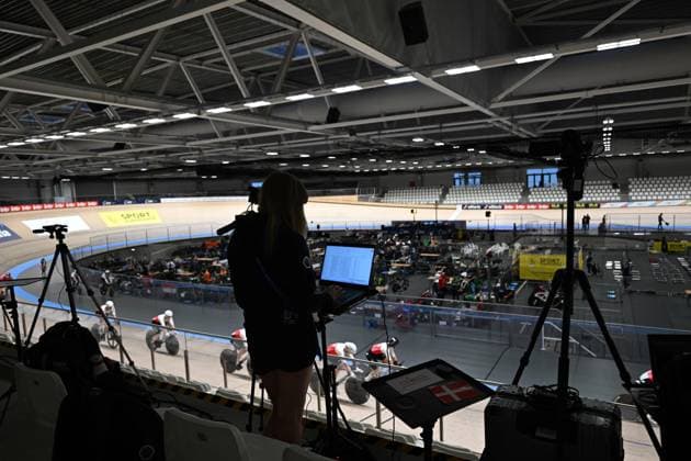 10-02-2025 Allenamento Europei Pista Zolder 2025; Zolder, Velodromo; 