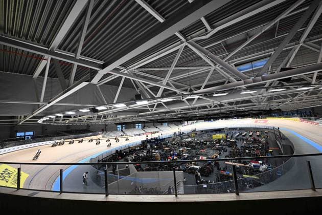 10-02-2025 Allenamento Europei Pista Zolder 2025; Zolder, Velodromo; 