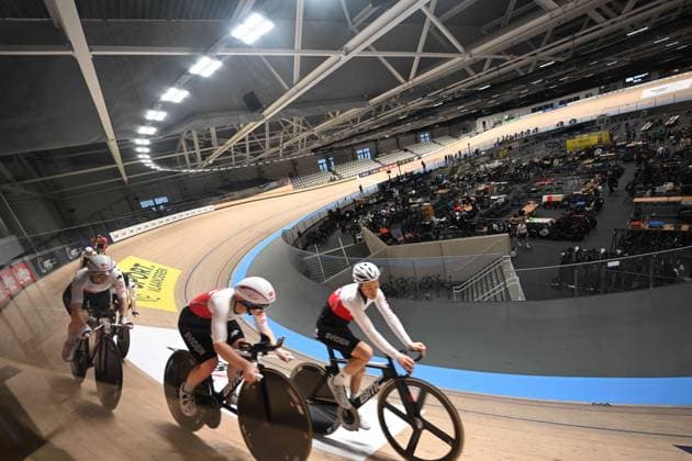 10-02-2025 Allenamento Europei Pista Zolder 2025; 2025, Svizzera; Zolder, Velodromo; 