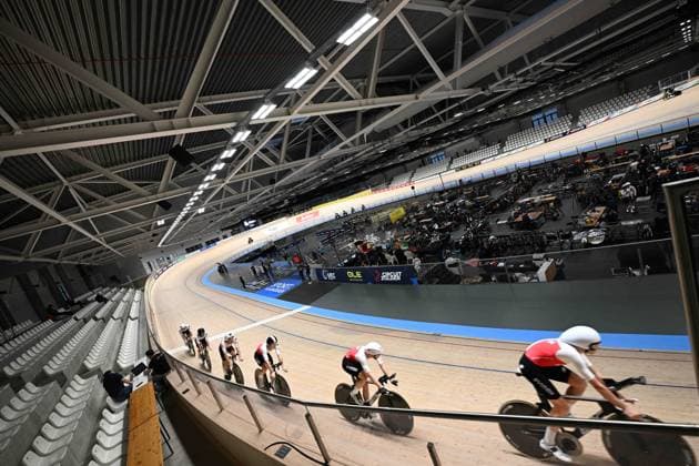 10-02-2025 Allenamento Europei Pista Zolder 2025; 2025, Svizzera; Zolder, Velodromo; 