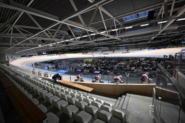 10-02-2025 Allenamento Europei Pista Zolder 2025; 2025, Svizzera; Zolder, Velodromo; 