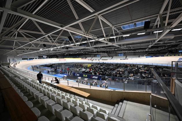 10-02-2025 Allenamento Europei Pista Zolder 2025; 2025, Great Britain; Zolder, Velodromo; 