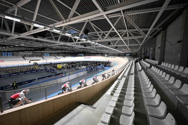 10-02-2025 Allenamento Europei Pista Zolder 2025; 2025, Svizzera; Zolder, Velodromo; 
