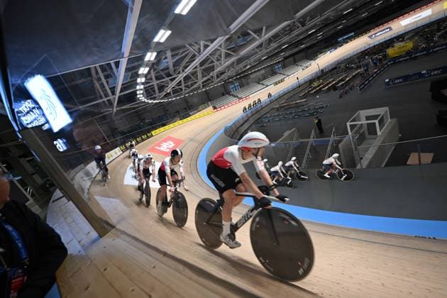 10-02-2025 Allenamento Europei Pista Zolder 2025; 2025, Svizzera; Zolder, Velodromo; 