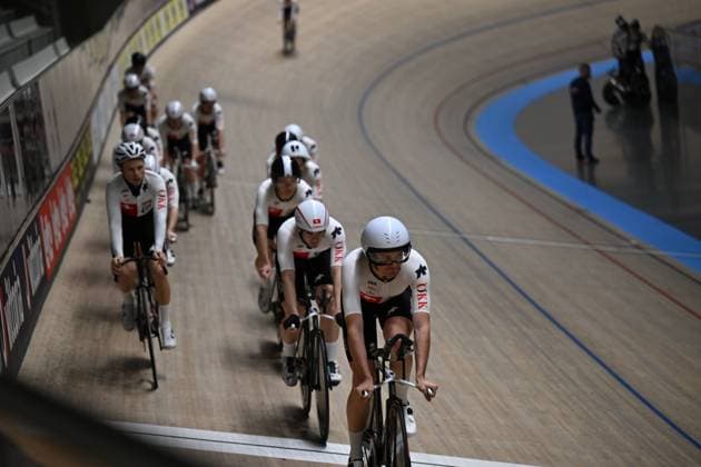 10-02-2025 Allenamento Europei Pista Zolder 2025; 2025, Svizzera; Zolder, Velodromo; 