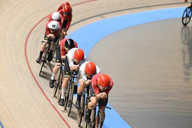 10-02-2025 Allenamento Europei Pista Zolder 2025; 2025, Danimarca; Zolder, Velodromo; 