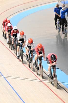 10-02-2025 Allenamento Europei Pista Zolder 2025; 2025, Danimarca; Zolder, Velodromo; 