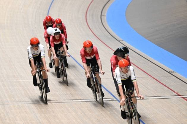 10-02-2025 Allenamento Europei Pista Zolder 2025; 2025, Danimarca; Zolder, Velodromo; 