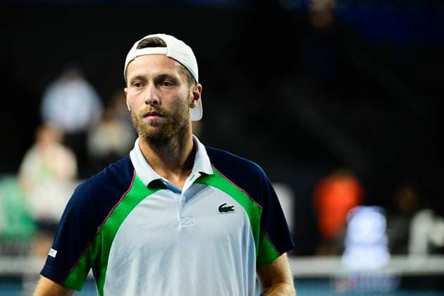 TENNIS : Open 13 Provence 2025 - Marseille - 10 02 2025 L Open 13 Provence se dispute du 10 au 16 fÃ vrier 2025 au Palais des Sports de Marseille. Hugo Grenier (FRA) MarseilleFrance  Copyright: xWilliamxCannarellax
