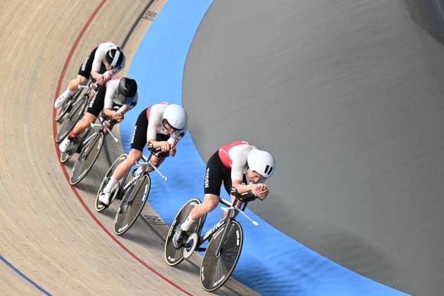 11-02-2025 Allenamento 2 Europei Pista Zolder 2025; 2025, Svizzera; Zolder, Velodromo; 