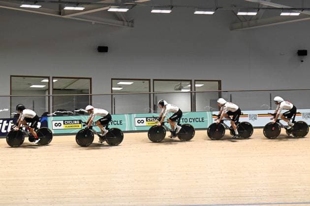 11-02-2025 Allenamento 2 Europei Pista Zolder 2025; 2025, Svizzera; Zolder, Velodromo; 