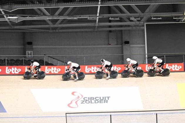 11-02-2025 Allenamento 2 Europei Pista Zolder 2025; 2025, Svizzera; Zolder, Velodromo; 