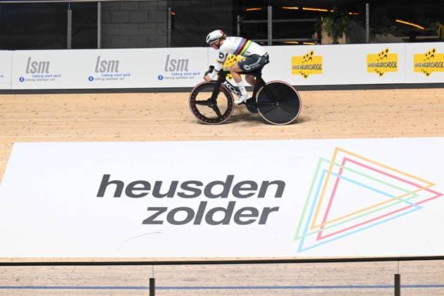 11-02-2025 Allenamento 2 Europei Pista Zolder 2025; 2025, Olanda; Zolder, Velodromo; 