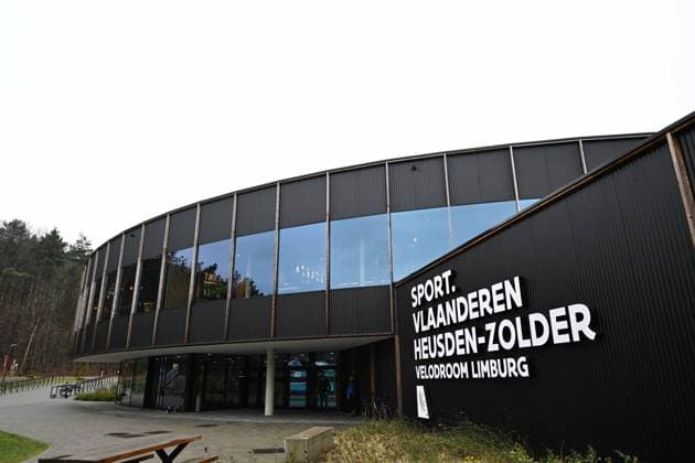 11-02-2025 Allenamento 2 Europei Pista Zolder 2025; Zolder, Velodromo; 