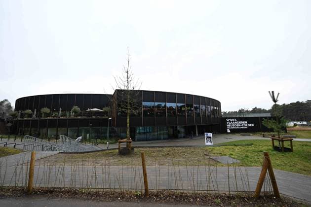 11-02-2025 Allenamento 2 Europei Pista Zolder 2025; Zolder, Velodromo; 