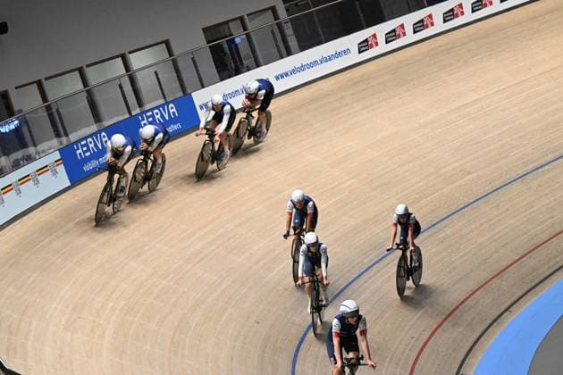 11-02-2025 Allenamento 2 Europei Pista Zolder 2025; 2025, France; Zolder, Velodromo; 