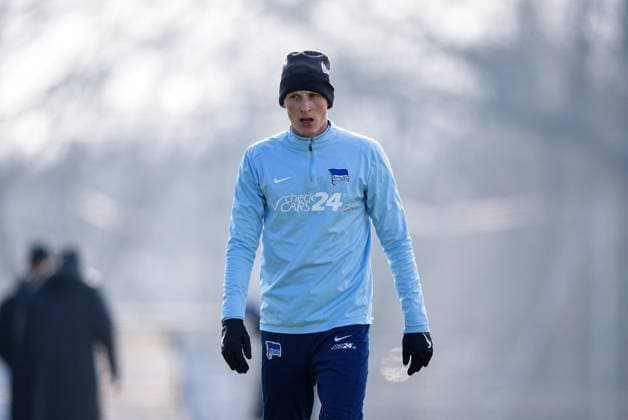 Fussball, Herren, Saison 2024 25, 2. Bundesliga, Hertha BSC, Training, Palko Dardai (Hertha BSC), 11.02. 2025,