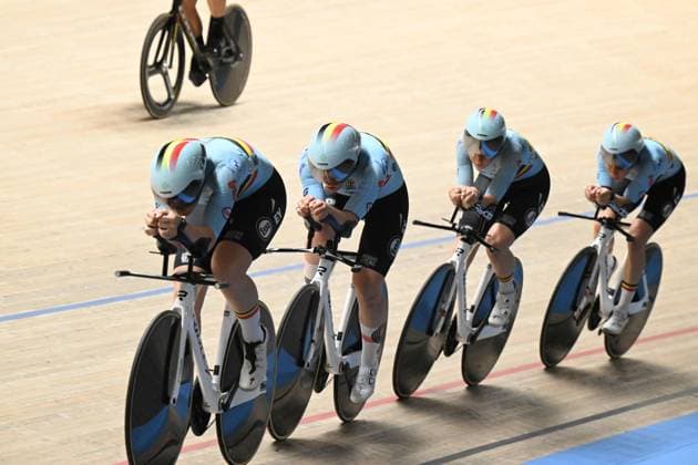 11-02-2025 Allenamento 2 Europei Pista Zolder 2025; 2025, Belgium; Zolder, Velodromo; 