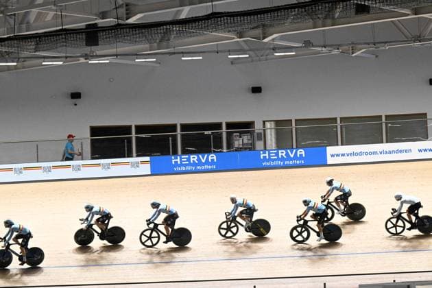 11-02-2025 Allenamento 2 Europei Pista Zolder 2025; 2025, Belgium; Zolder, Velodromo; 