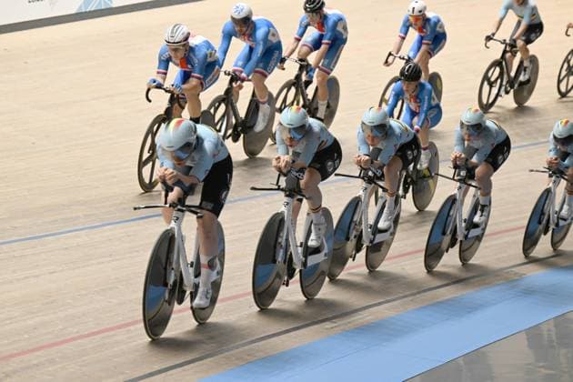 11-02-2025 Allenamento 2 Europei Pista Zolder 2025; 2025, Belgium; Zolder, Velodromo; 