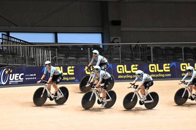 11-02-2025 Allenamento 2 Europei Pista Zolder 2025; 2025, Belgium; Zolder, Velodromo; 