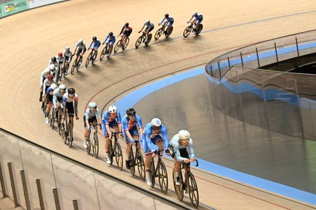 11-02-2025 Allenamento 2 Europei Pista Zolder 2025; Zolder, Velodromo; 