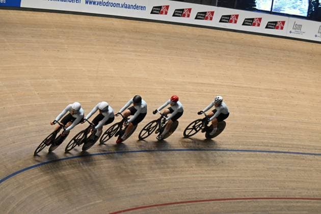11-02-2025 Allenamento 2 Europei Pista Zolder 2025; 2025, Ain; Zolder, Velodromo; 