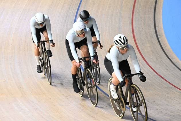 11-02-2025 Allenamento 2 Europei Pista Zolder 2025; 2025, Ain; Zolder, Velodromo; 