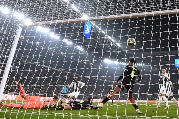 Db Torino 11 02 2025 - Champions League Juventus-PSV Eindhoven foto Daniele Buffa Image nella foto: gol Samuel Mbangula 