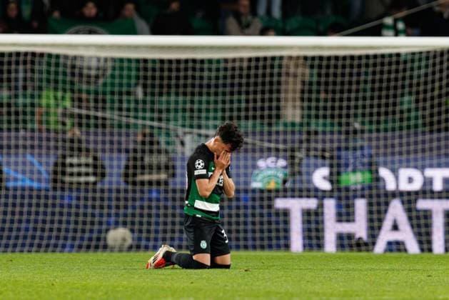 Gabriel Teixeira Biel seen during UEFA Champions League game between teams of Sporting CP and Borussia Dortmund (Maciej Rogowski) Lisbon Estadio Jose Alvalade Portugal Copyright: xMaciejxRogowskix scpbvb2425-14