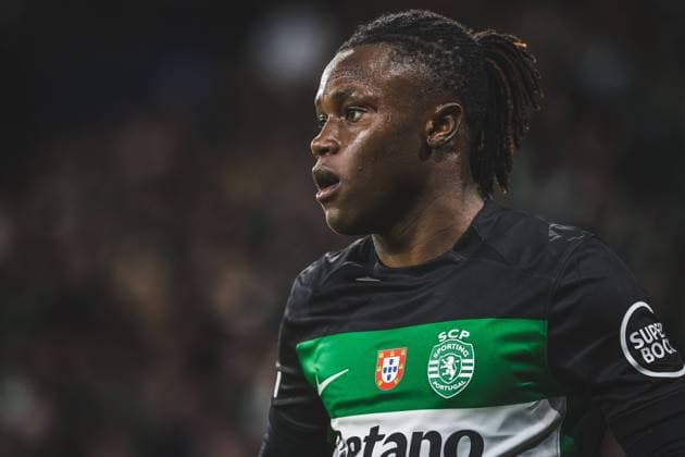 Sporting CP Vs Borussia Dortmund in Lisbon, Portugal - 11 Feb 2025 Geovany Quenda of Sporting CP seen during the UEFA Champions League 2024 25 League Knockout Play-off First Leg match between Sporting CP and Borussia Dortmund at Estadio Jose Alvalade. (Final score: Sporting CP 0- 3 Borussia Dortmund) Lisbon Portugal Copyright: xHenriquexCasinhasx xSOPAxImagesx HCASINHAS_SPORTINGCP_VS_BORUSSIADORTMUND_11022025_038