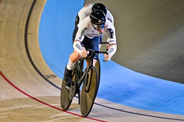 Luca Spiegel, Maximilian Dörnbach Bahnrad Europameisterschaften 2025 Teamsprint Luca Spiegel, Maximilian Dörnbach Bahnrad Europameisterschaften 2025 (EuroTrack25 2025 UEC Track Elite European Championships), die vom 12. bis 16. Februar 2025 im Vlaanderen Heusden-Zolder Velodroom Limburg im belgischen Heusden-Zolder stattfinden.