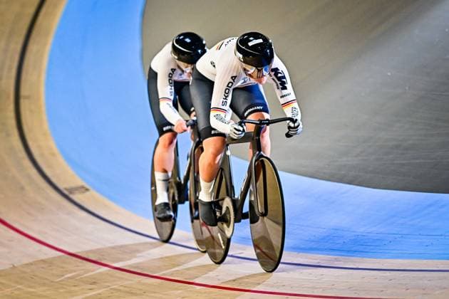 Teamsprint Lea Sophie Friedrich, Clara Schneider Bahnrad Europameisterschaften 2025 Teamsprint Lea Sophie Friedrich, Clara Schneider Bahnrad Europameisterschaften 2025 (EuroTrack25 2025 UEC Track Elite European Championships), die vom 12. bis 16. Februar 2025 im Vlaanderen Heusden-Zolder Velodroom Limburg im belgischen Heusden-Zolder stattfinden.