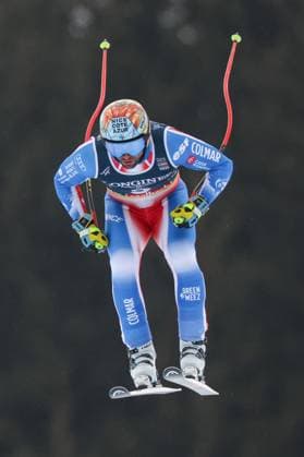 FIS Alpine World Ski Championships Saalbach 2025 Men s Team Combined BAILET Matthieu (FRA) Wednesday 12 02 25  Copyright: xLucianoxMariaxBisi IPAxSportx xipa-agency.netx xx IPA_53986081 IPA_Agency_IPA53986081