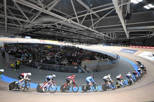 12-02-2025 European Championships Elite Women Track; Giornata 01; Zolder Velodromo; 