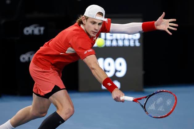 TENNIS OPEN 13 PHOTOPQR LA PROVENCE PENNANT Franck ; Marseille ; 13 02 2025 ; Tennis : OPEN 13 Provence 2025 au Palais des sports de Marseille Zizou BERGS (BEL) Open 13 Provence at the Palais des Sports in Marseille on February 13, 2025 Marseille Marseille France  Copyright: xPHOTOPQR LAxPROVENCE MAXPPPxPENNANTxFranckx 20250213PVL7859 20250213PVL7859