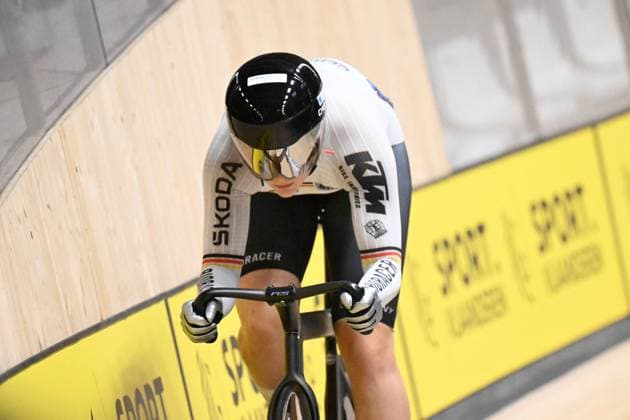 13-02-2025 European Championships Elite Women Track; Giornata 02; 2025, Germany; Friedrich, Lea Sophie; Zolder Velodromo; 