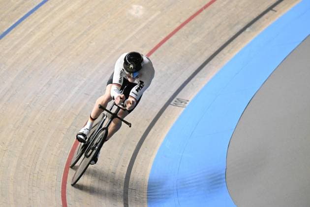 13-02-2025 European Championships Elite Track; Giornata 02; 2025, Germany; Hackmann, Henric; Zolder Velodromo; 