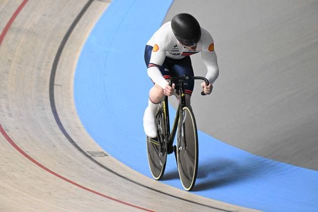 13-02-2025 European Championships Elite Track; Giornata 02; 2025, Great Britain; Craig, Lyall; Zolder Velodromo; 